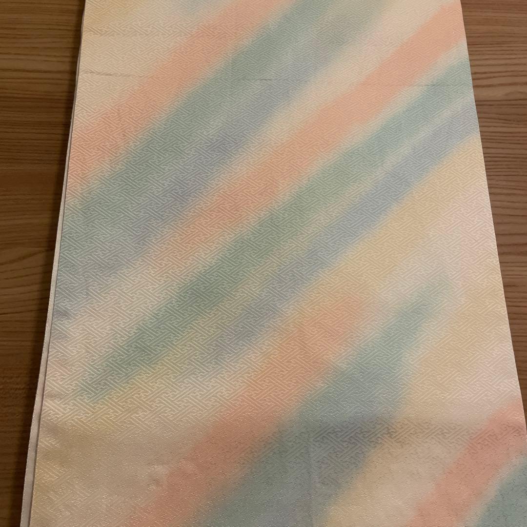 り*ん様 金色の花柄 帯　中古品