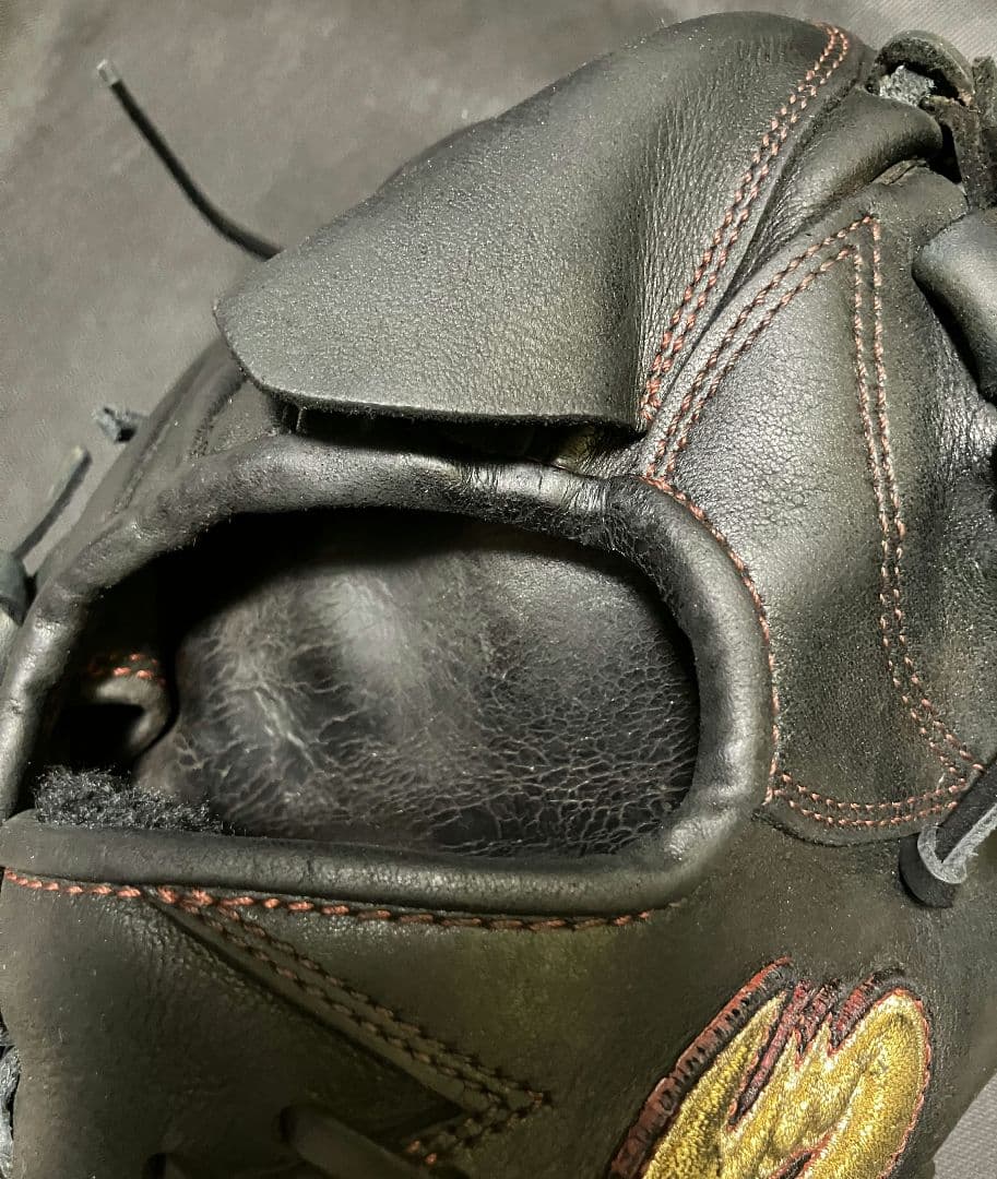 z*g様 硬式 ピッチャー グローブ 投手 オーダー 日本製 ジームス 高校野球