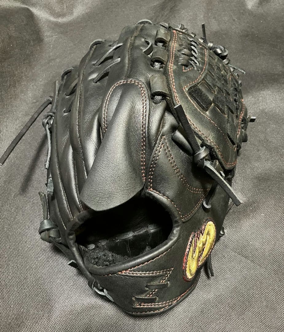 z*g様 硬式 ピッチャー グローブ 投手 オーダー 日本製 ジームス 高校野球