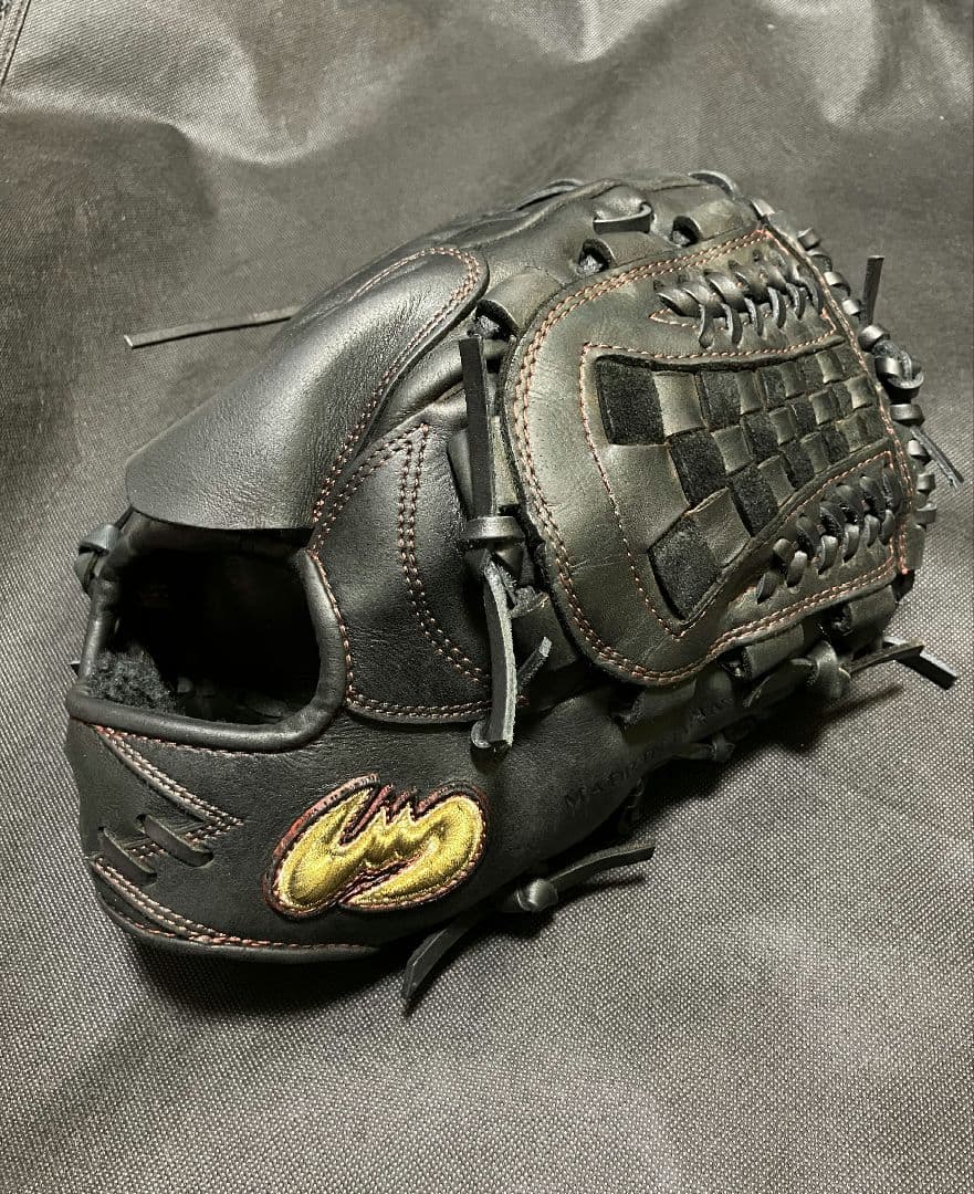 z*g様 硬式 ピッチャー グローブ 投手 オーダー 日本製 ジームス 高校野球