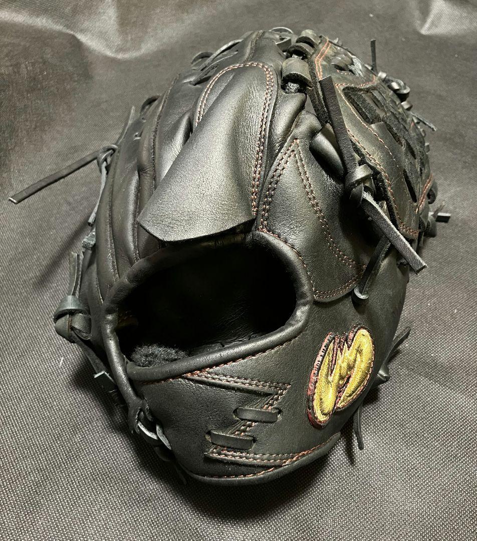 z*g様 硬式 ピッチャー グローブ 投手 オーダー 日本製 ジームス 高校野球