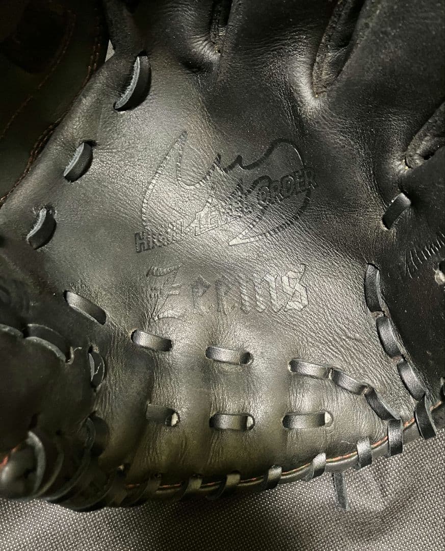 z*g様 硬式 ピッチャー グローブ 投手 オーダー 日本製 ジームス 高校野球