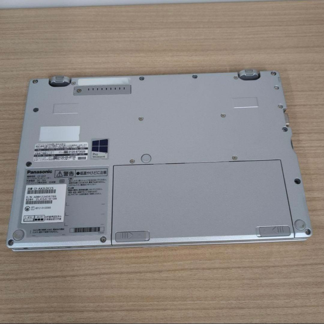Panasonic Let's note CF-AX2 本体 ACアダプター付き