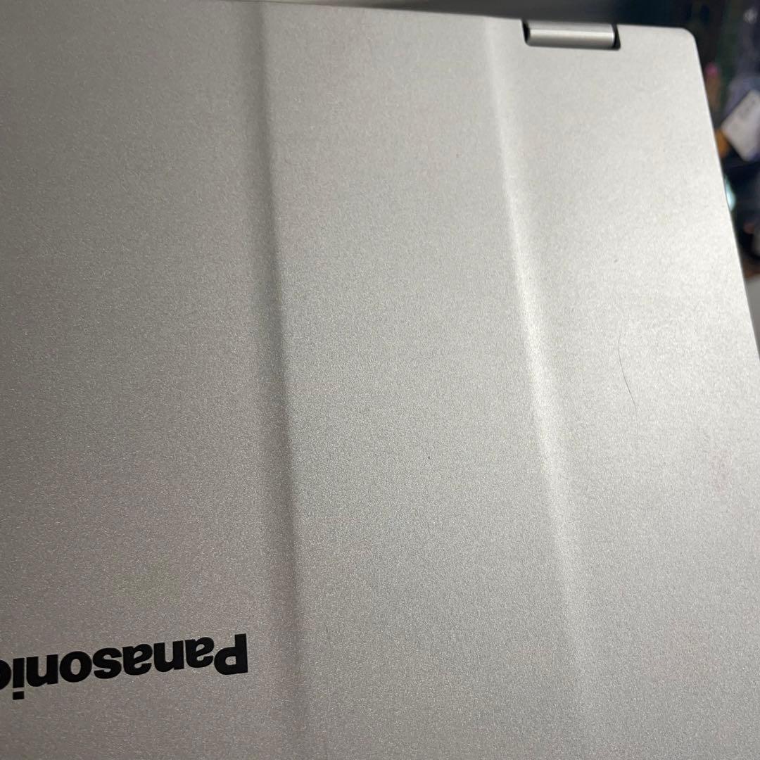 Panasonic Let's note CF-AX2 本体 ACアダプター付き