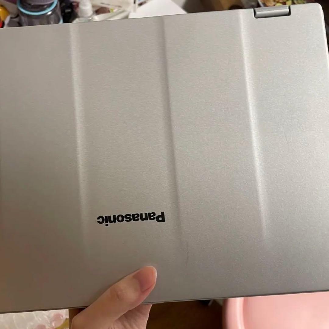 Panasonic Let's note CF-AX2 本体 ACアダプター付き