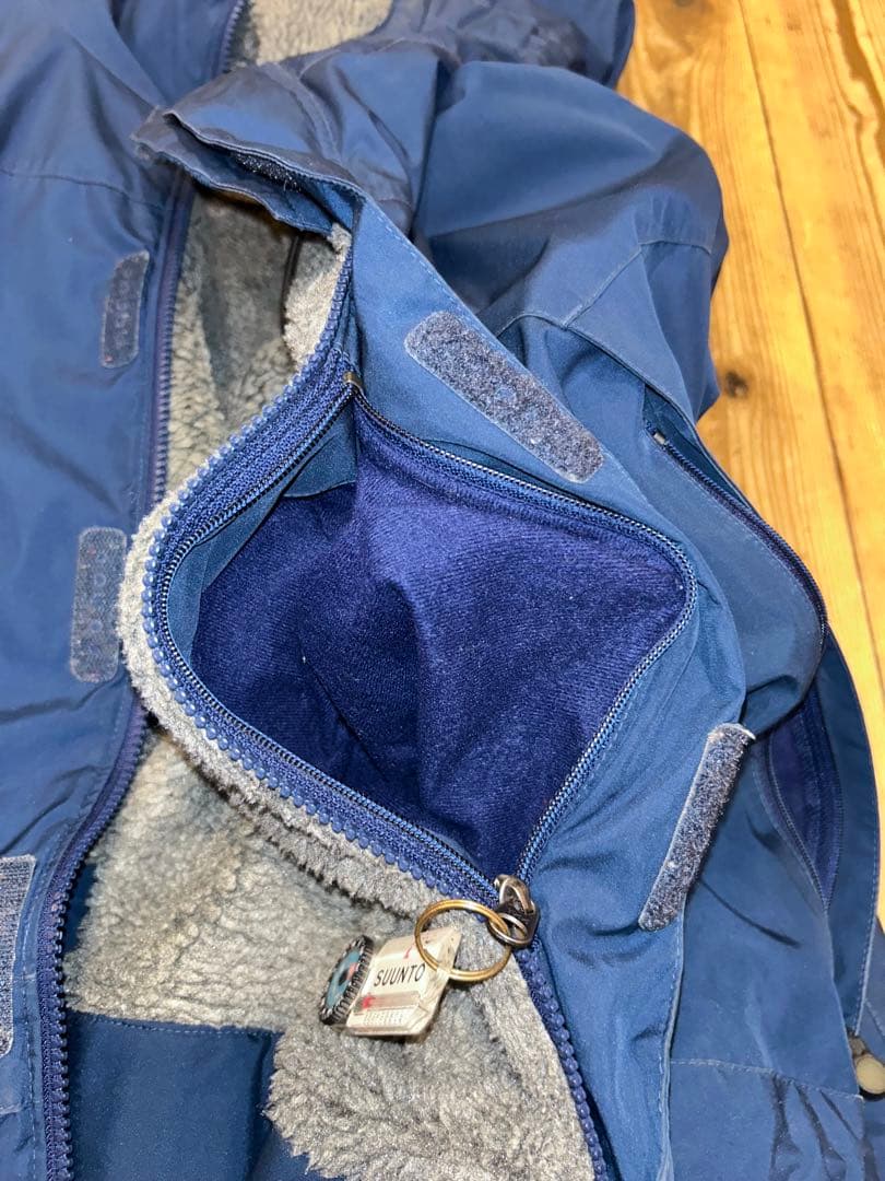 値下げpatagonia インファーノジャケット Mサイズ　2005年前後