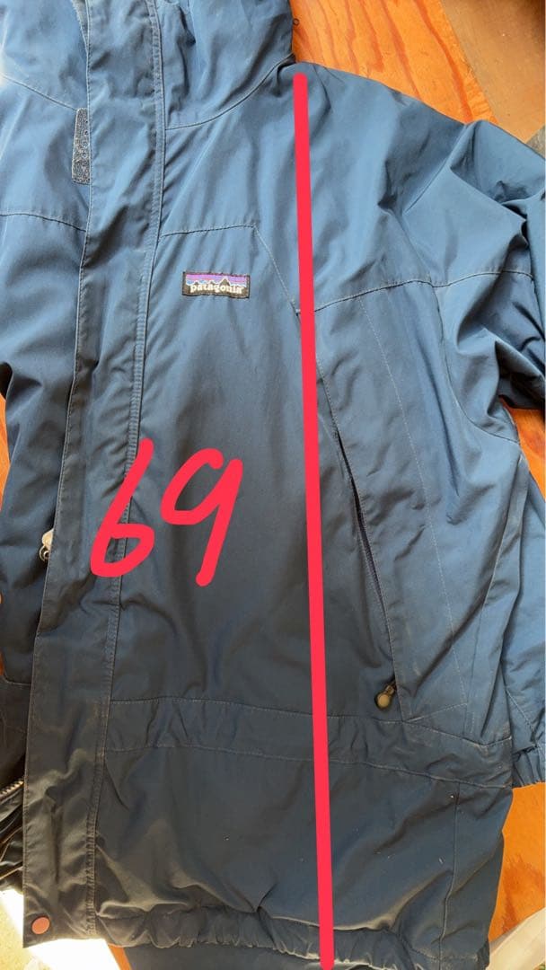値下げpatagonia インファーノジャケット Mサイズ　2005年前後