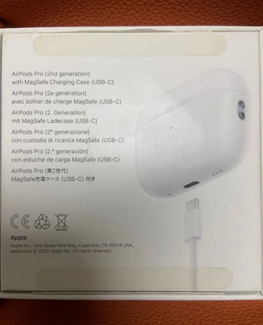 【美品】AirPods Pro 第2世代 USB-Cモデル ifaceケース付き