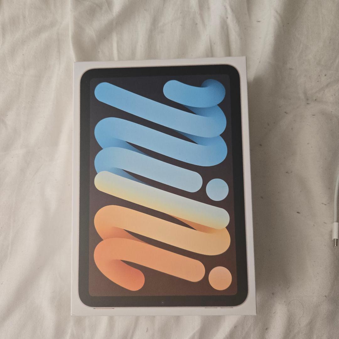 Apple iPad mini第6世代(LTE)+pencil