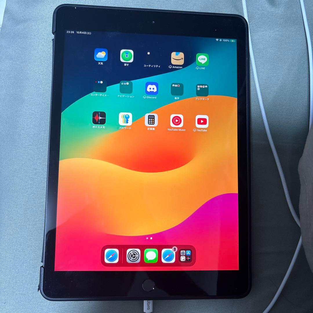 美品‼️iPad 第7世代 32GB スペースグレー