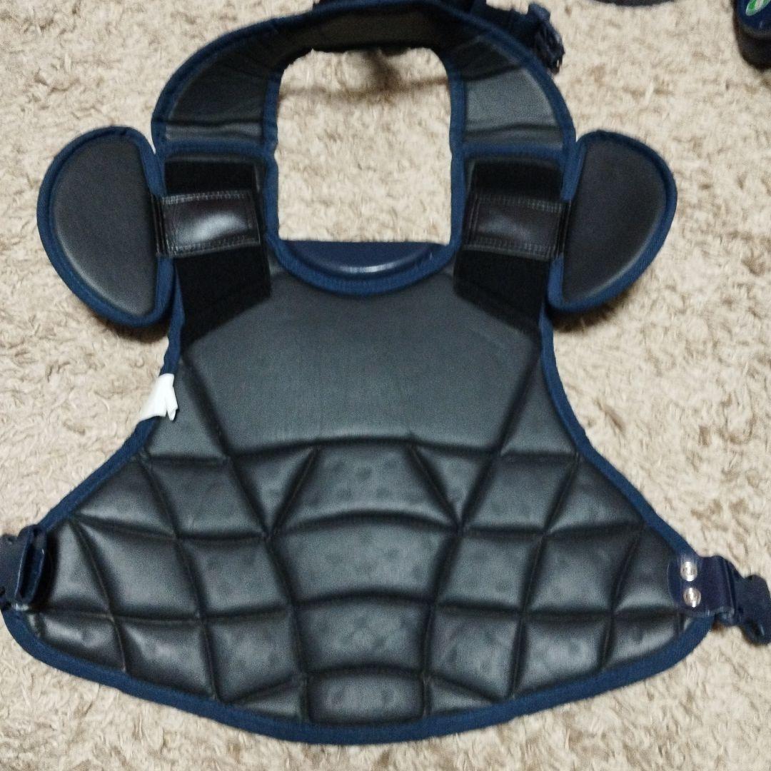 c*n様 【Mizuno 】少年野球 キャチャーセット バック付き