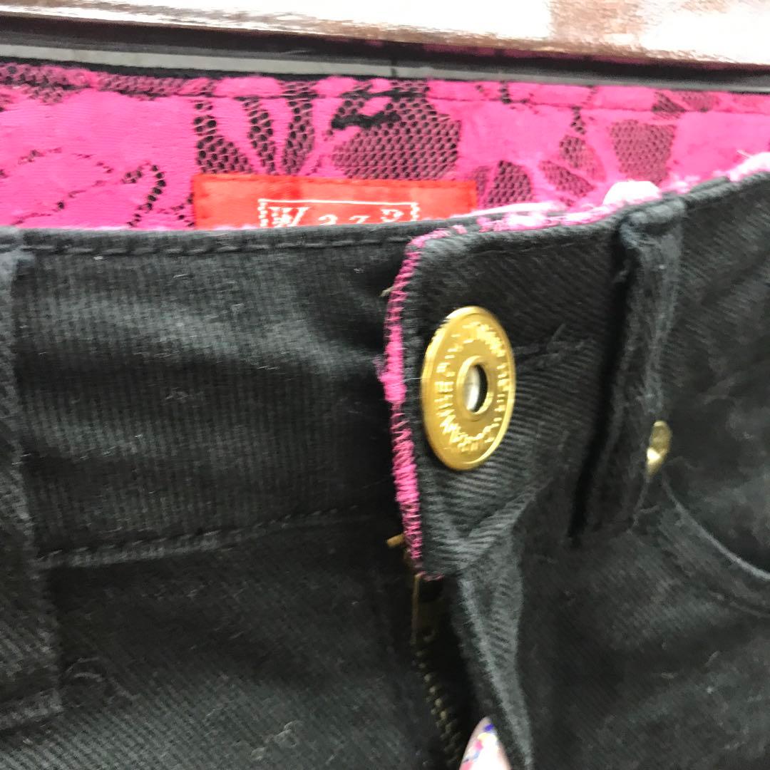 小悪魔 ギャル エロカワ 古着 サイドリング マイクロミニパンツ