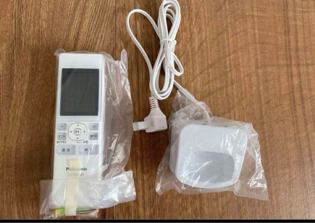 ラス1◼️Panasonic ワイヤレスモニター付テレビドアホン　子機　新品