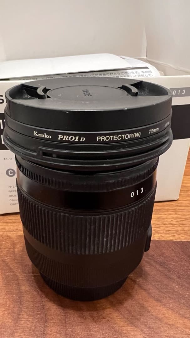 レンズ(ズーム) SIGMA 17-70mm F2.8-4 DC Macro Nikon F