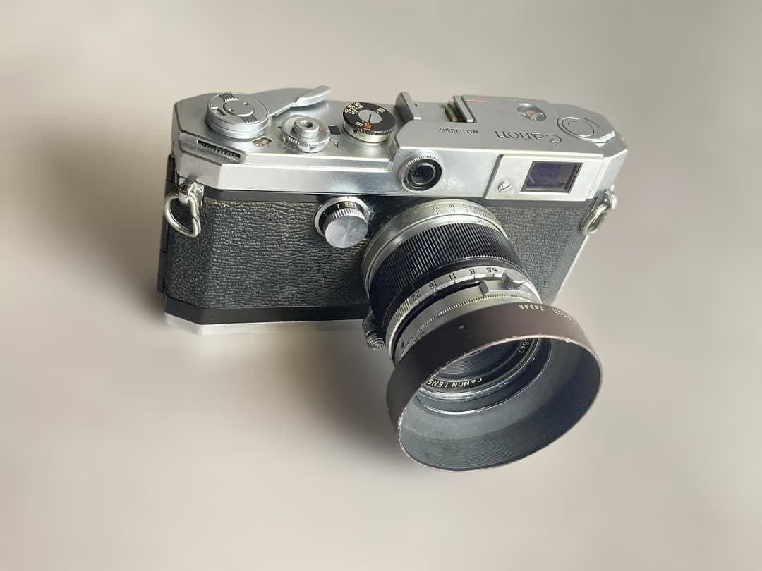 Canon L2、50mm F2.8