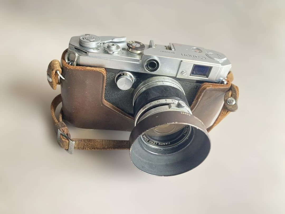 Canon L2、50mm F2.8