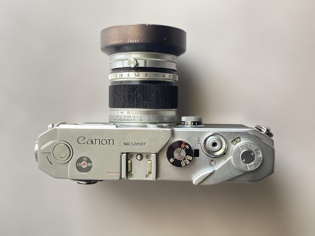 Canon L2、50mm F2.8