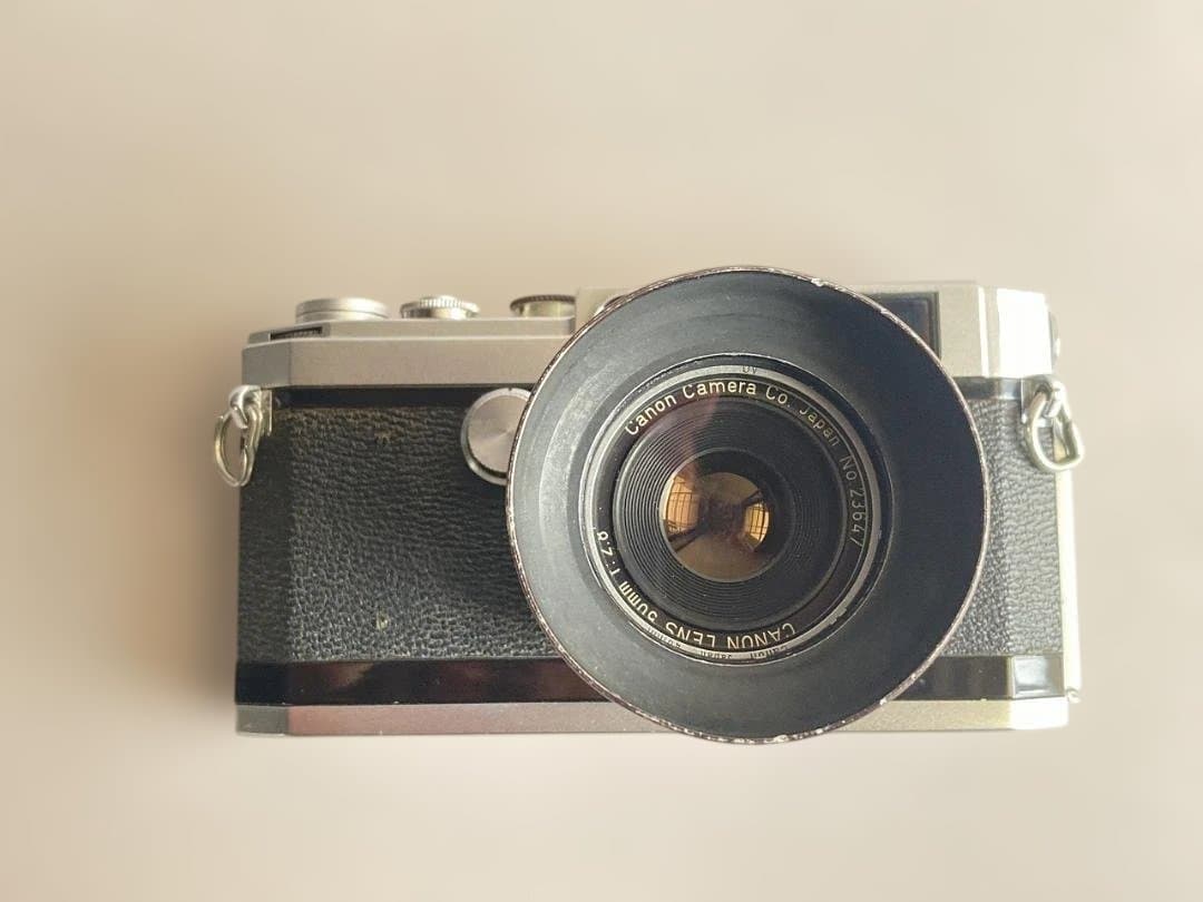 Canon L2、50mm F2.8