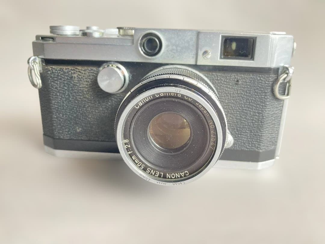 Canon L2、50mm F2.8