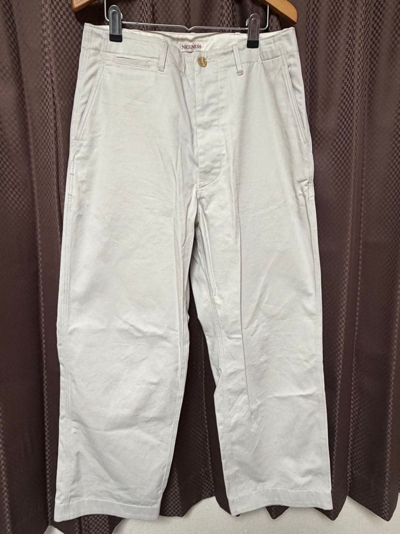 パンツ NICENESS 24SS MALDOON