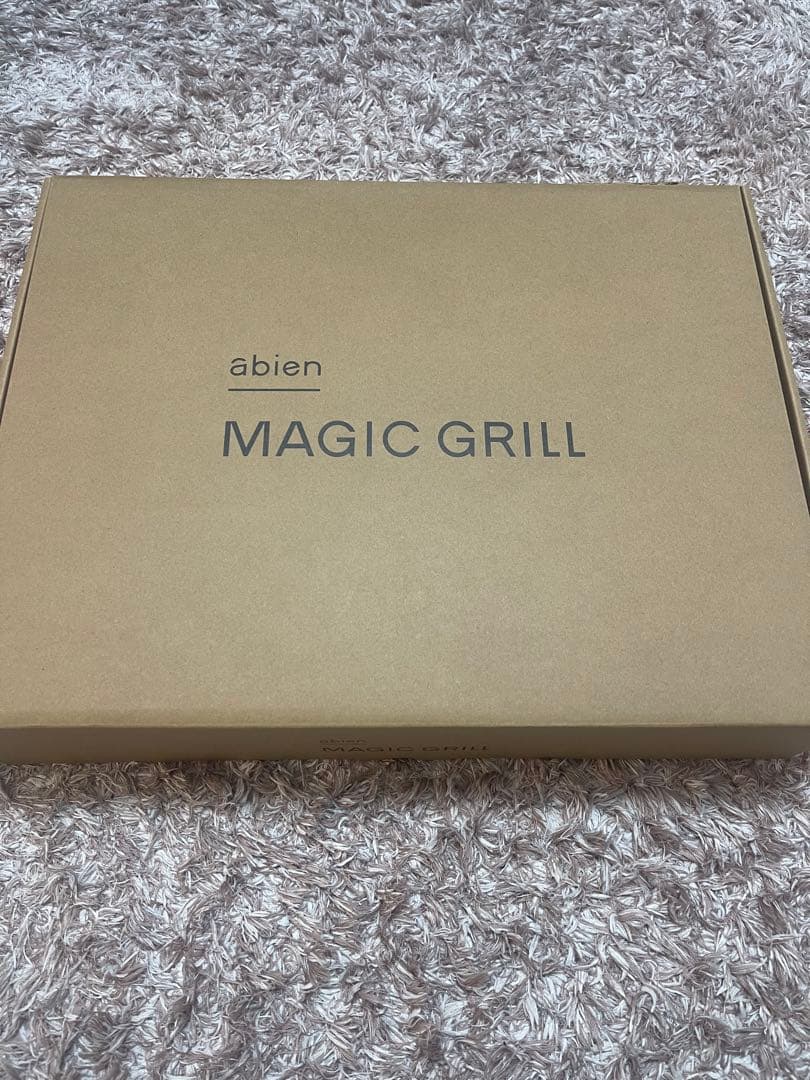 【新品　未使用】abien MAGIC GRILL 未使用　ホットプレート