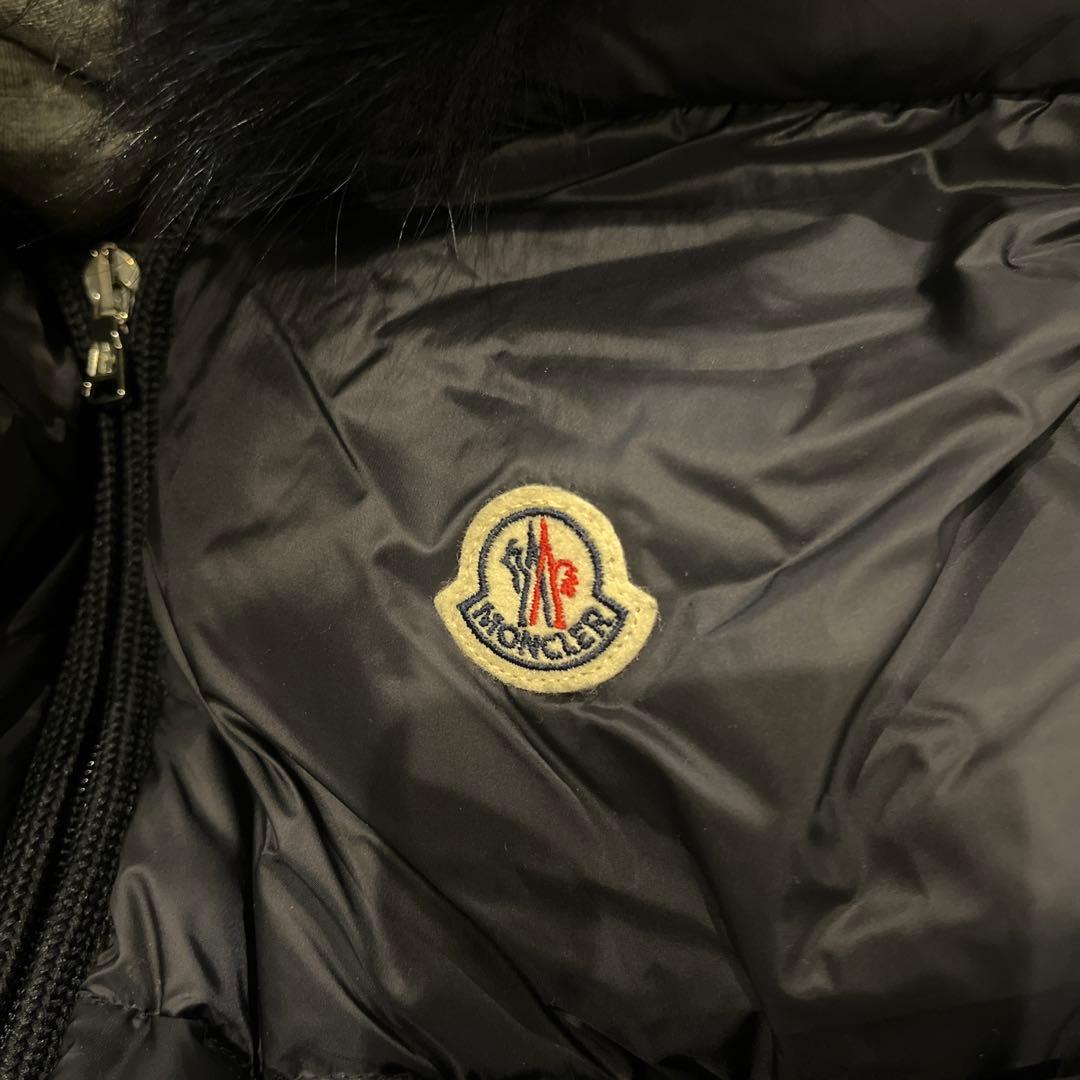 Moncler 黒 おくるみ ダウン