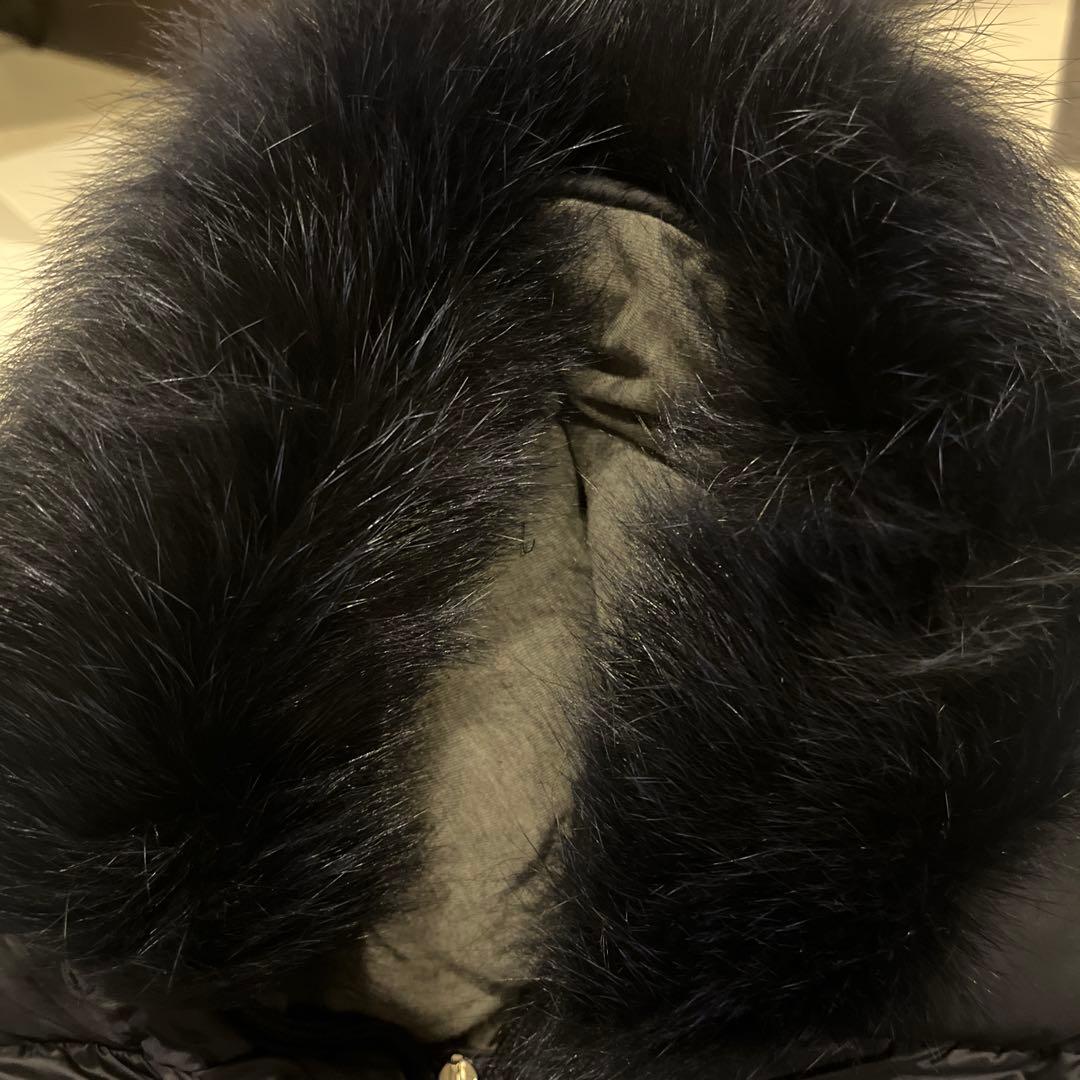 Moncler 黒 おくるみ ダウン