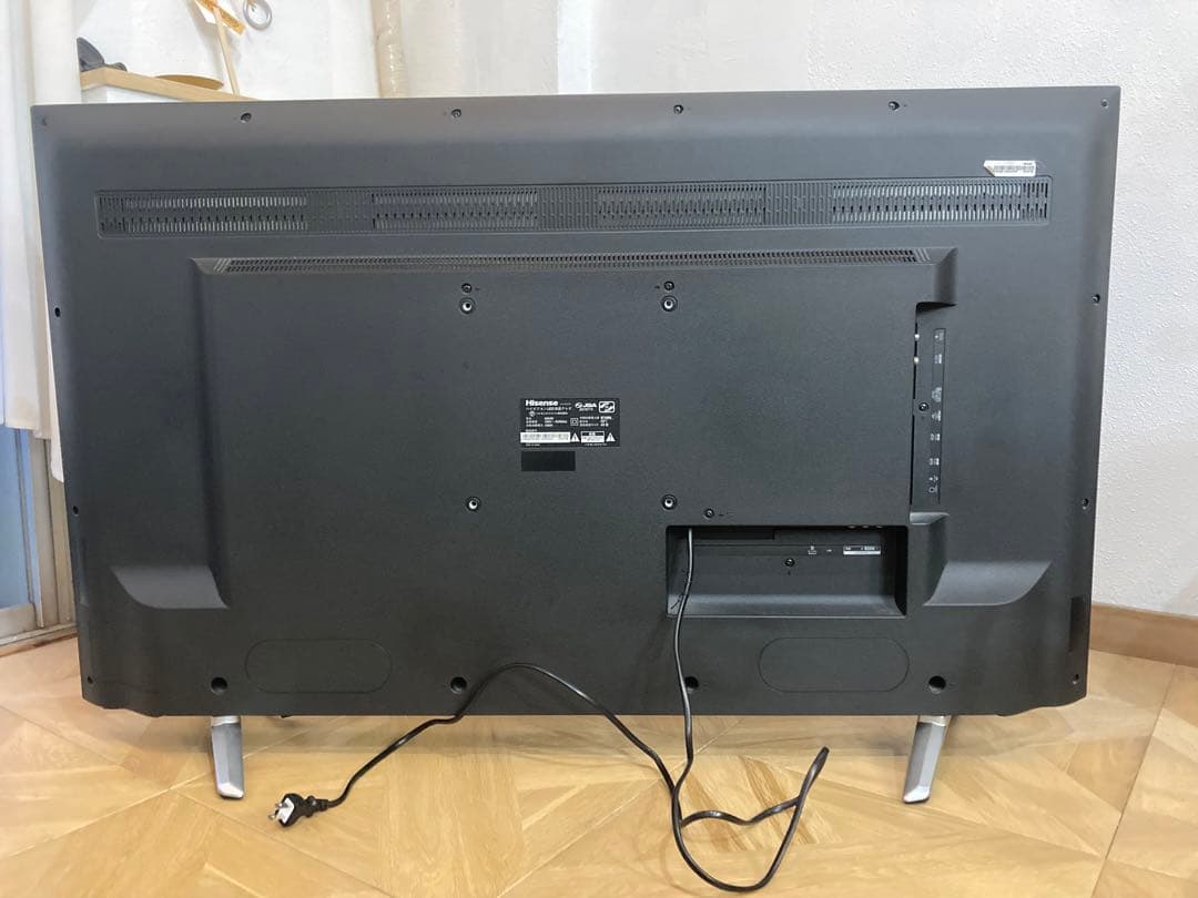 【年内売り尽くし】残り2台Hisense 49A50 液晶テレビ 本体　49型