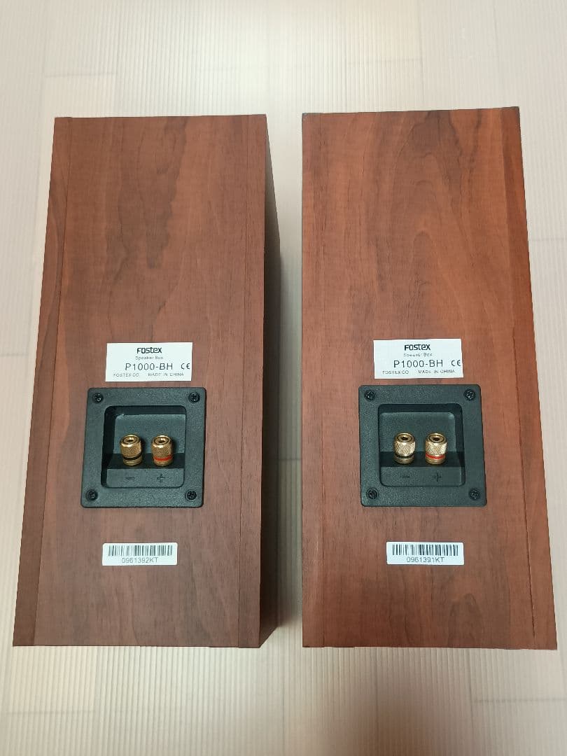 FOSTEX スピーカー P1000-BH（ペア）