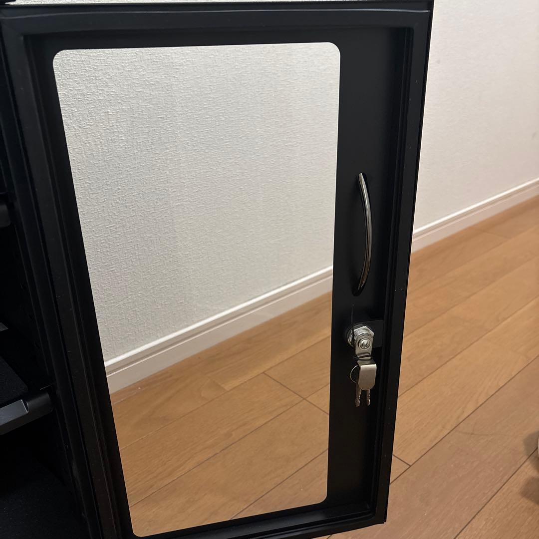 HOKUTO 防湿庫 ５０L 鍵付き