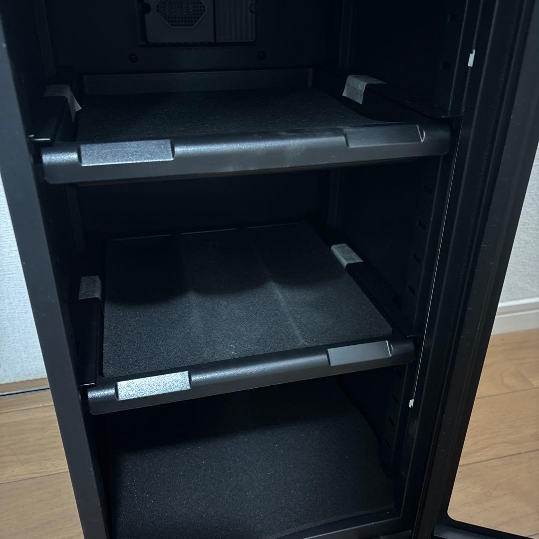 HOKUTO 防湿庫 ５０L 鍵付き