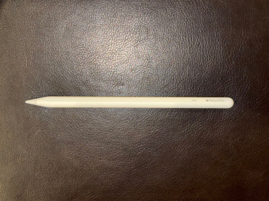 【ほぼ新品・箱あり】Apple Pencil Pro（刻印あり）最新モデル
