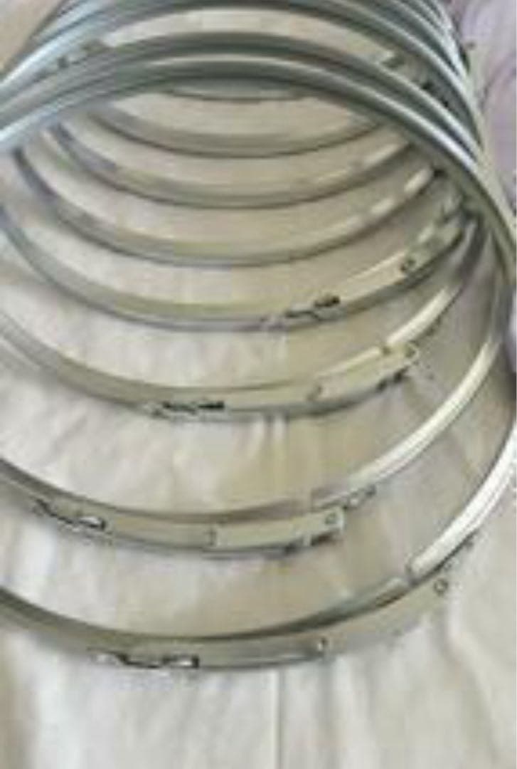 ペール缶用蓋バンド付　24枚セット ペール缶フタ