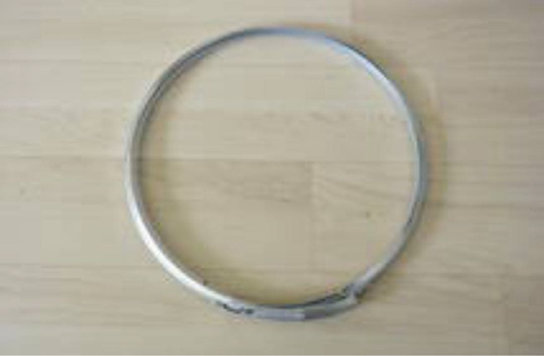 ペール缶用蓋バンド付　24枚セット ペール缶フタ