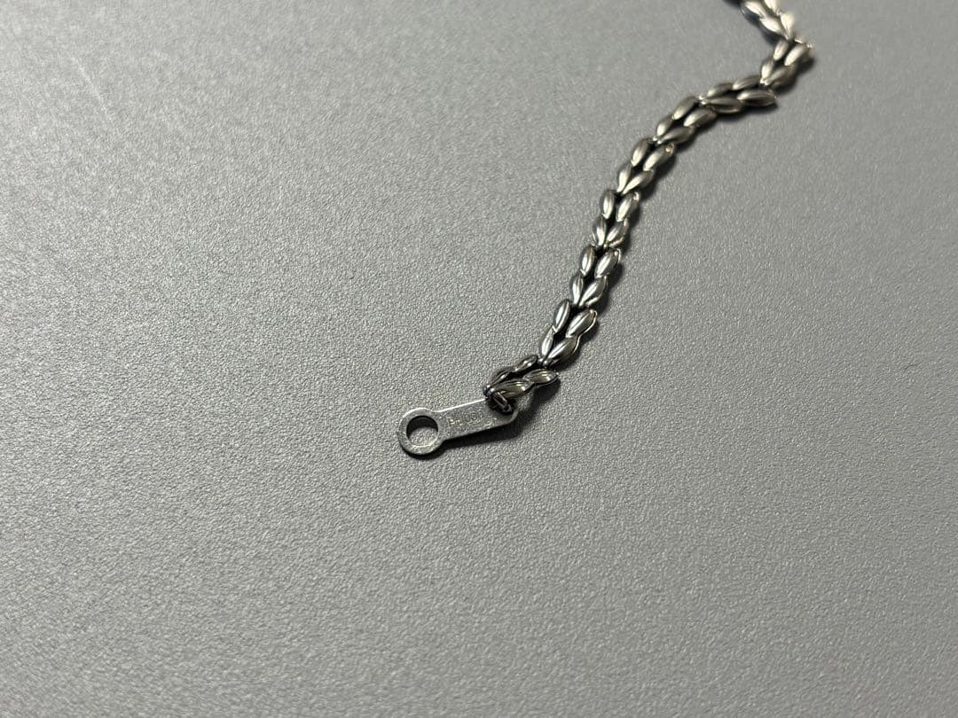 プラチナ　pt1000 喜平　ネックレス　6g 43cm