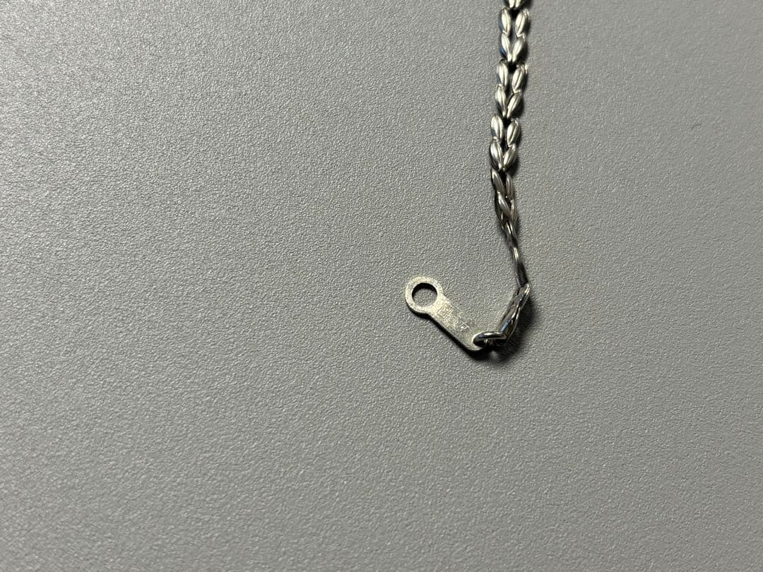 プラチナ　pt1000 喜平　ネックレス　6g 43cm