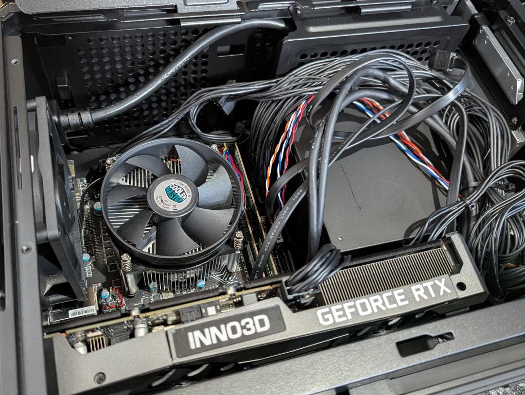 ゲーミングPC i7-7700 RTX3060Ti