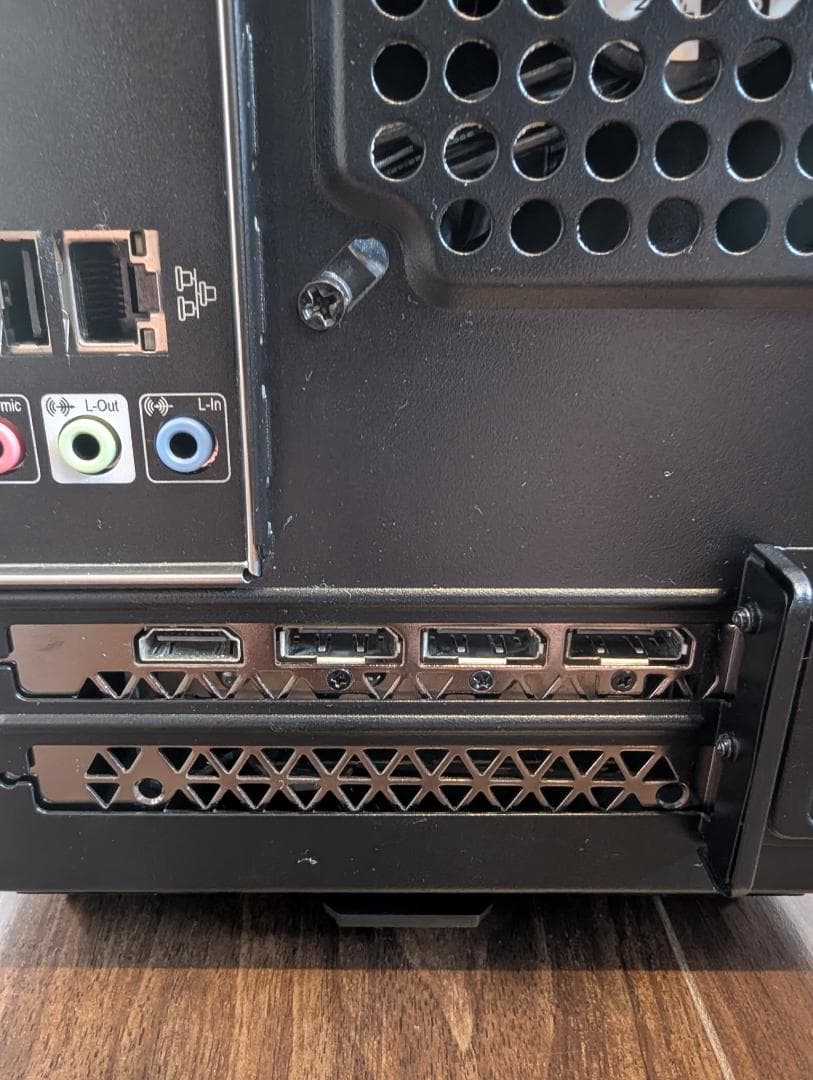 ゲーミングPC i7-7700 RTX3060Ti