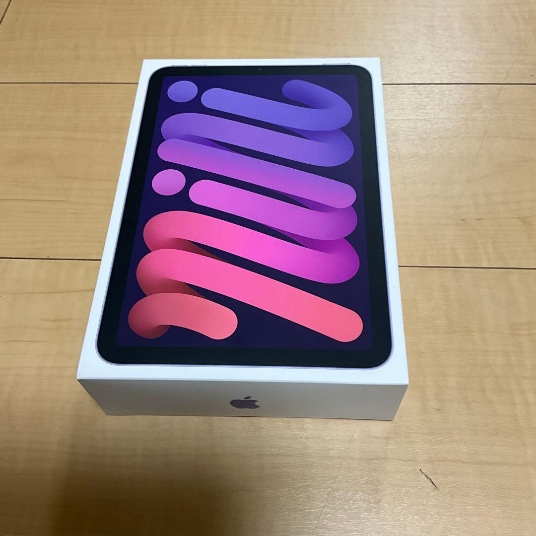 ipad mini6Wi-Fiセルラー256GBパープル
