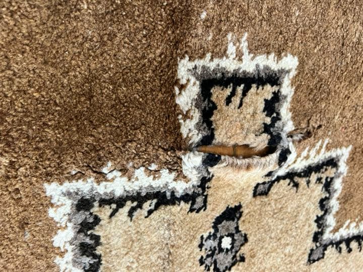 トルコ　ヴィンテージラグ　⭐︎値下げ不可