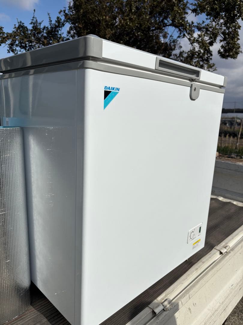 ダイキン冷凍庫チェストフリーザー 業務用冷凍ストッカー