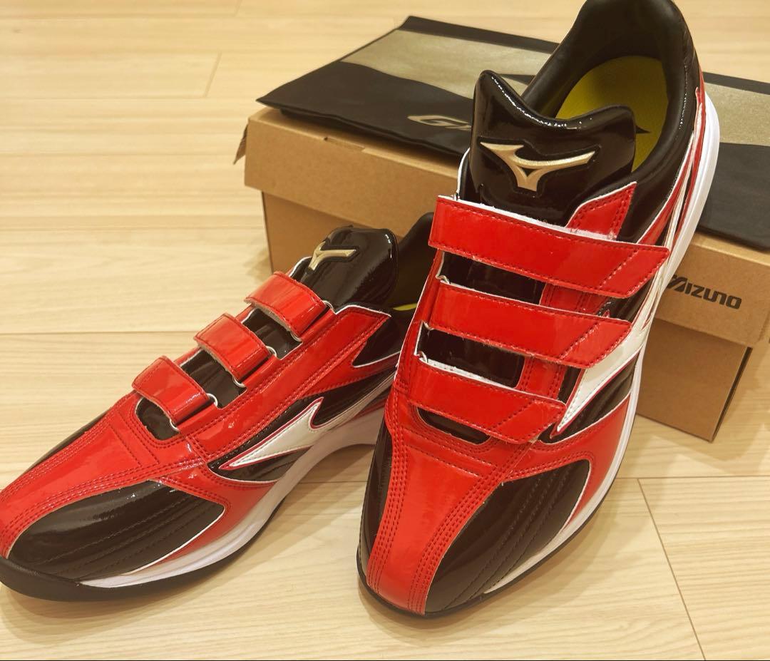 ミズノ　グローバルエリートトレーニングシューズ ベルクロ