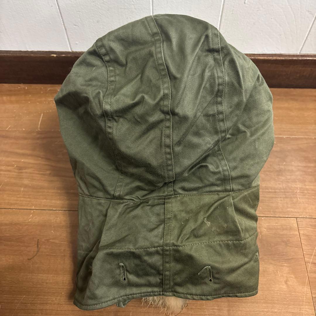 50s 初期型　米軍　実物　M51フード　M1951 PARKA コヨーテファ⑬