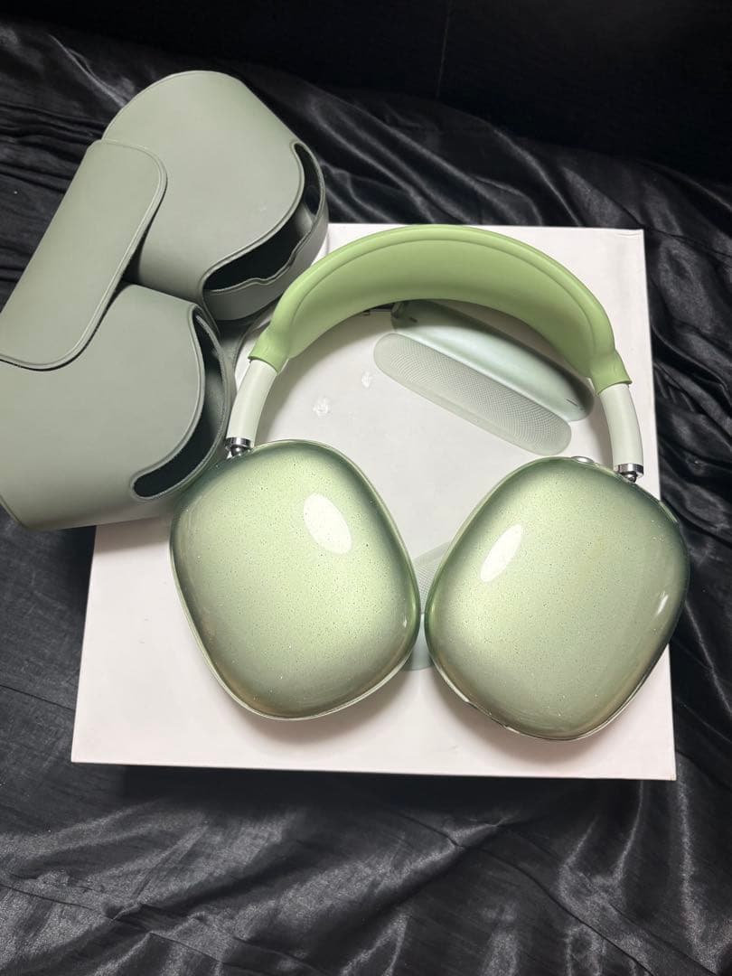 AirPods pro max グリーン