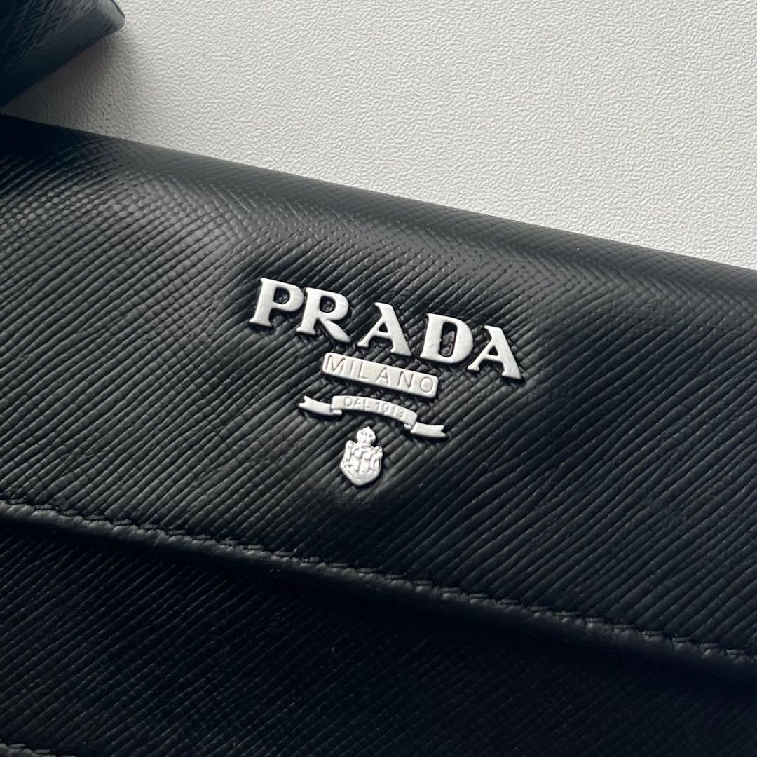 209 美品 PRADA プラダ カードケース 名刺入れ 財布