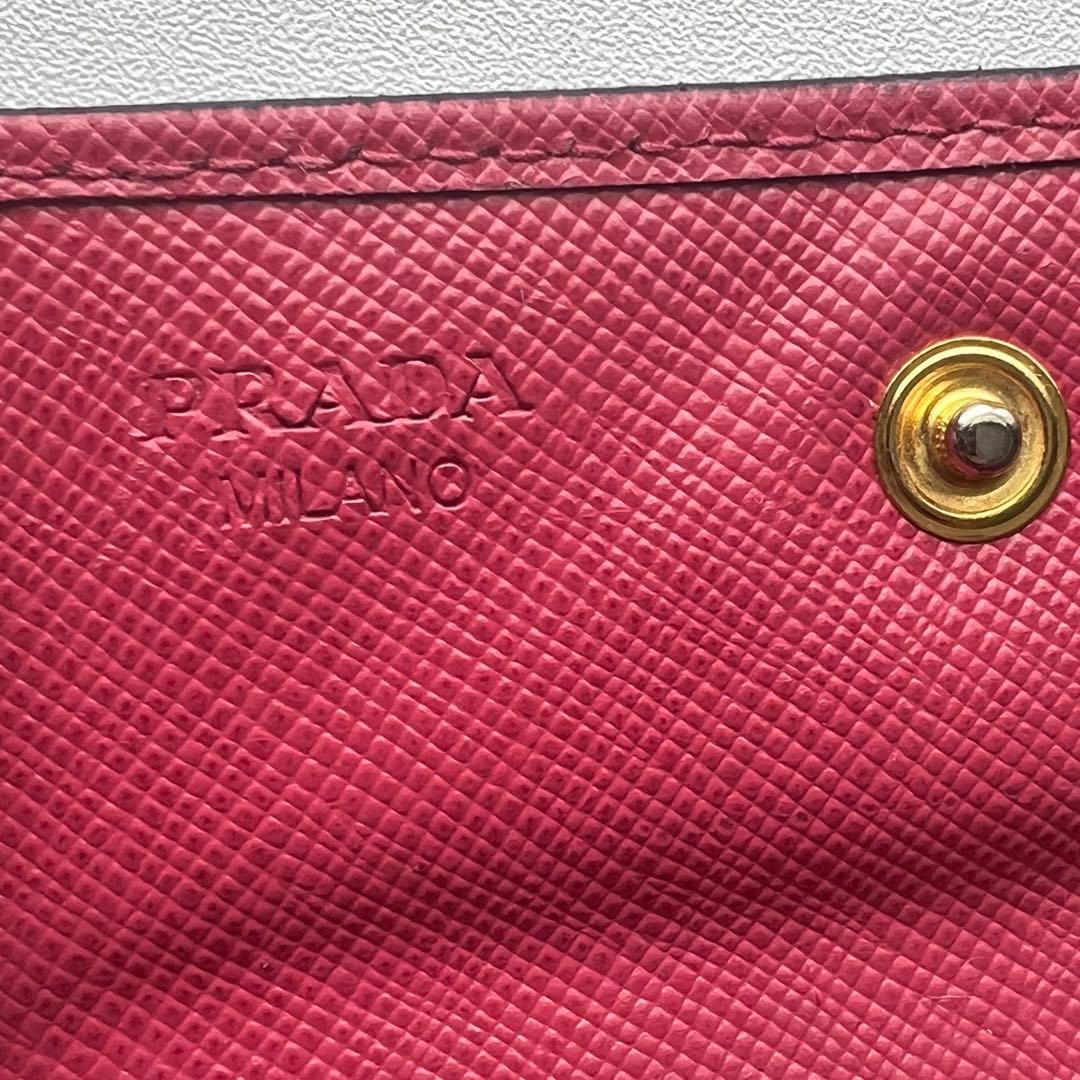 209 美品 PRADA プラダ カードケース 名刺入れ 財布