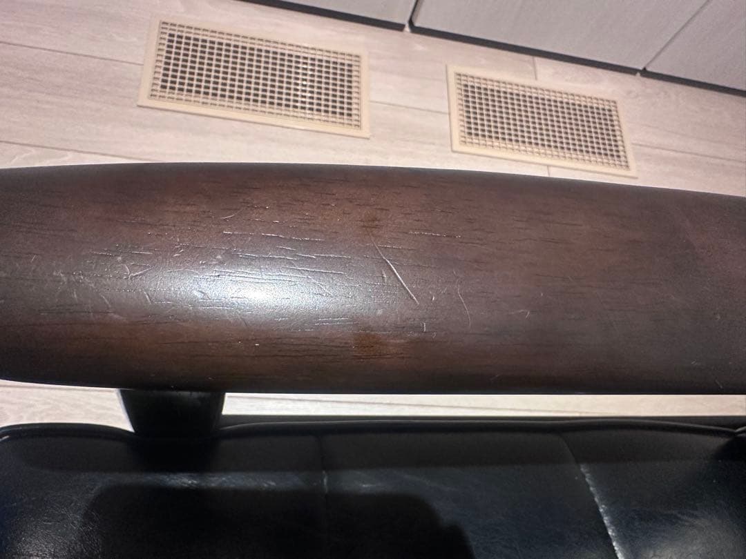 【カリモク60】Kチェア1シーター スタンダードブラック