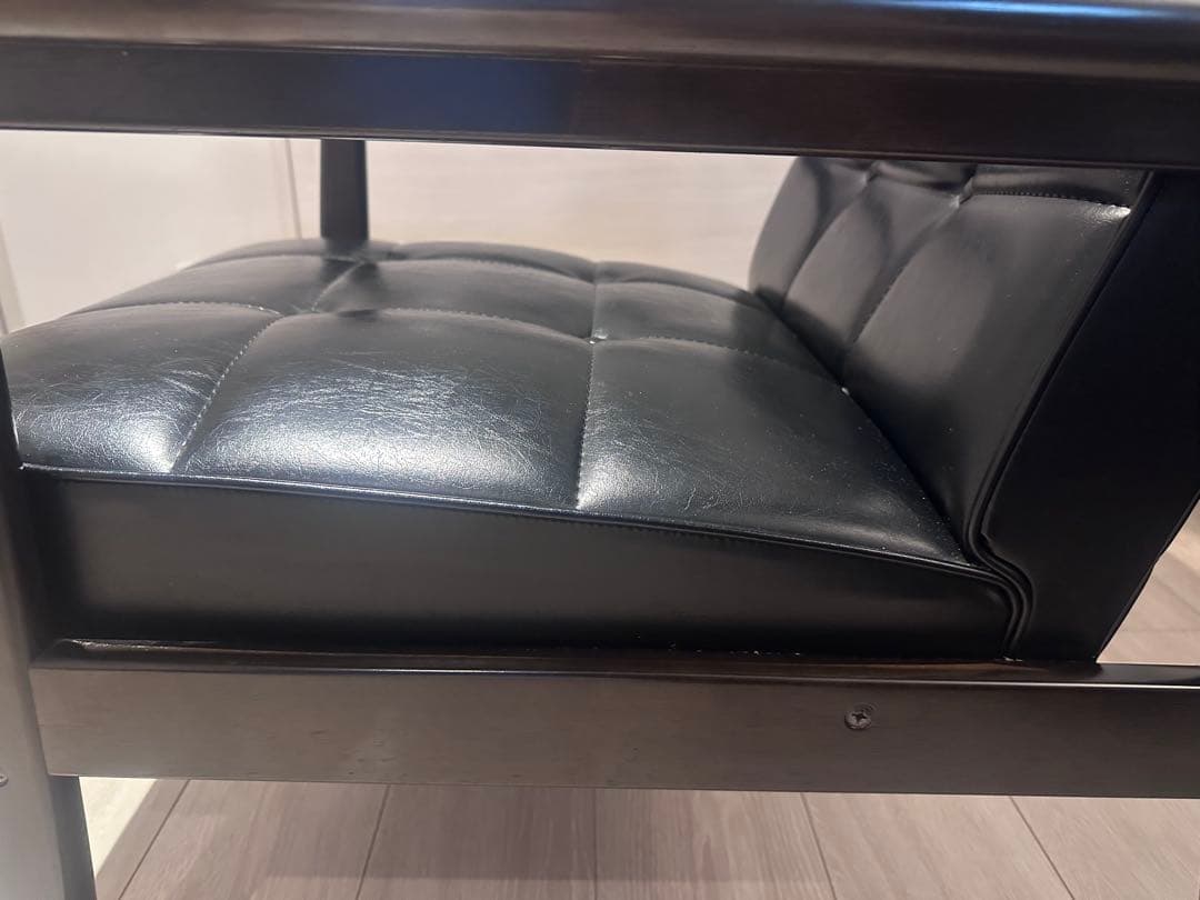 【カリモク60】Kチェア1シーター スタンダードブラック