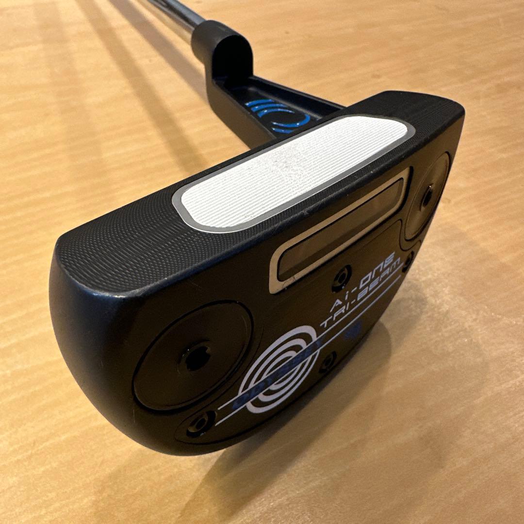ODYSSEY A.I. ONE TRI-BEAM #5 パター 33インチ