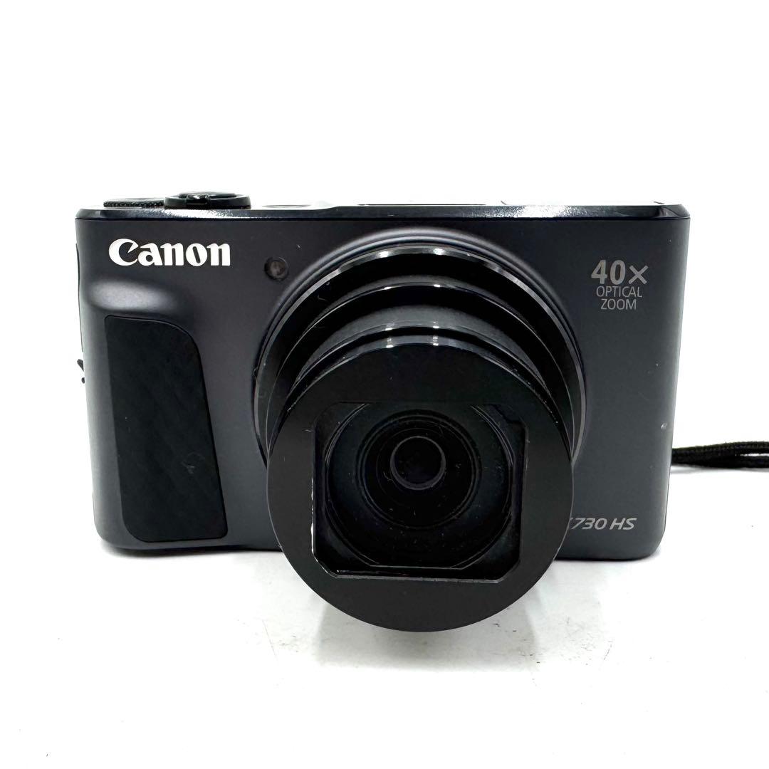 動作良好 Canon PowerShot SX730HS ブラック キャノン